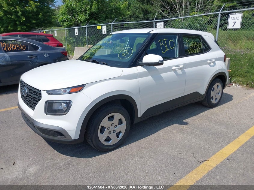 Vin: kmhrb8a34pu248565, lot: 3042472, hyundai venue se 20232