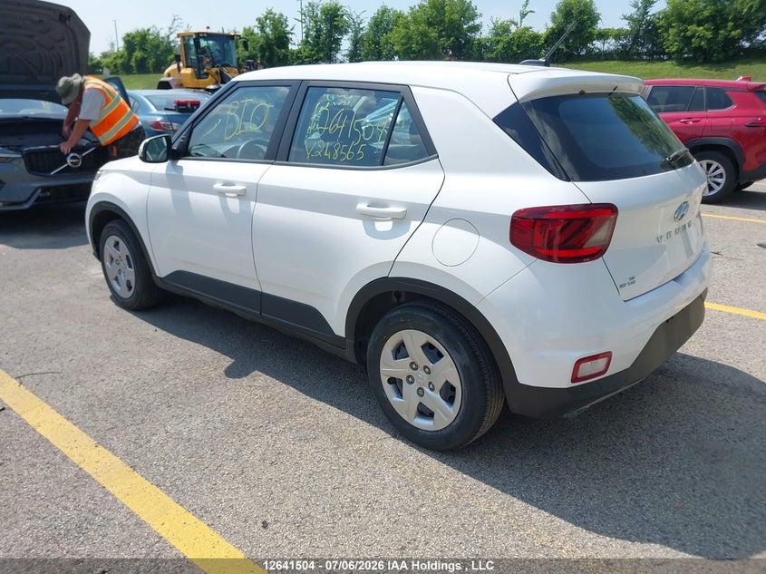 Vin: kmhrb8a34pu248565, lot: 3042472, hyundai venue se 20233