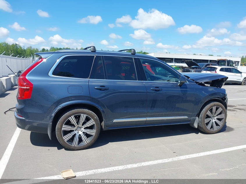 2023 Volvo Xc90 Ultimate VIN: YV4H60CA3P1966219 Lot: 12641523