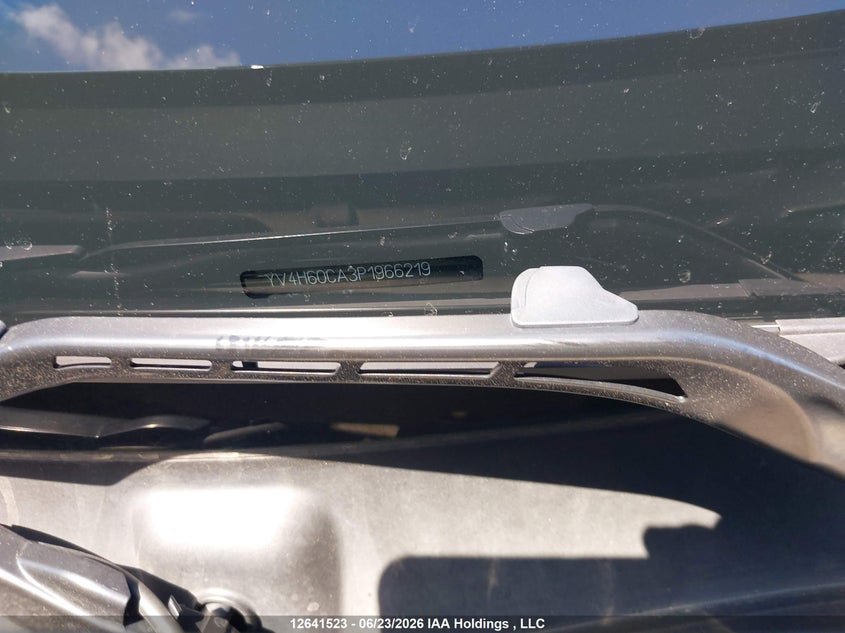 2023 Volvo Xc90 Ultimate VIN: YV4H60CA3P1966219 Lot: 12641523