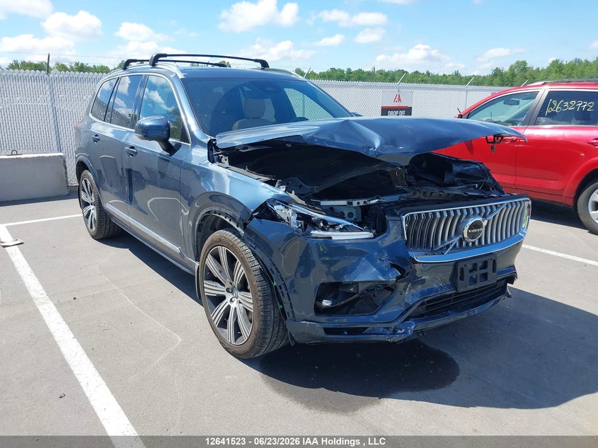 2023 Volvo Xc90 Ultimate VIN: YV4H60CA3P1966219 Lot: 12641523
