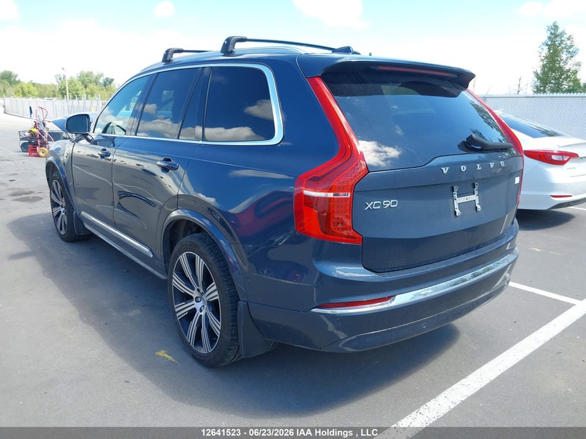 2023 Volvo Xc90 Ultimate VIN: YV4H60CA3P1966219 Lot: 12641523