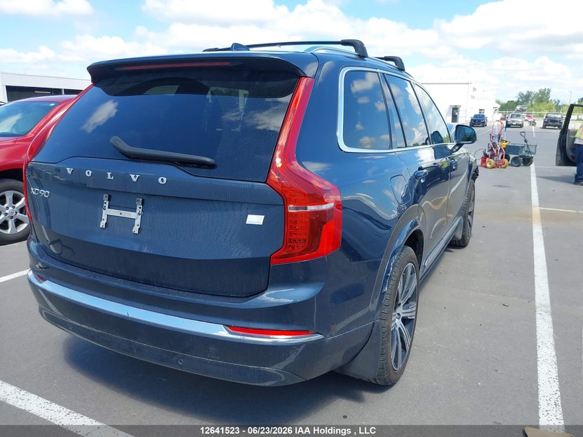 2023 Volvo Xc90 Ultimate VIN: YV4H60CA3P1966219 Lot: 12641523