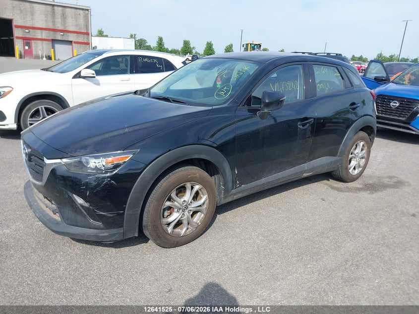 Vin: jm1dkfc70l1473242, lot: 3042493, mazda cx-3 gs 20202