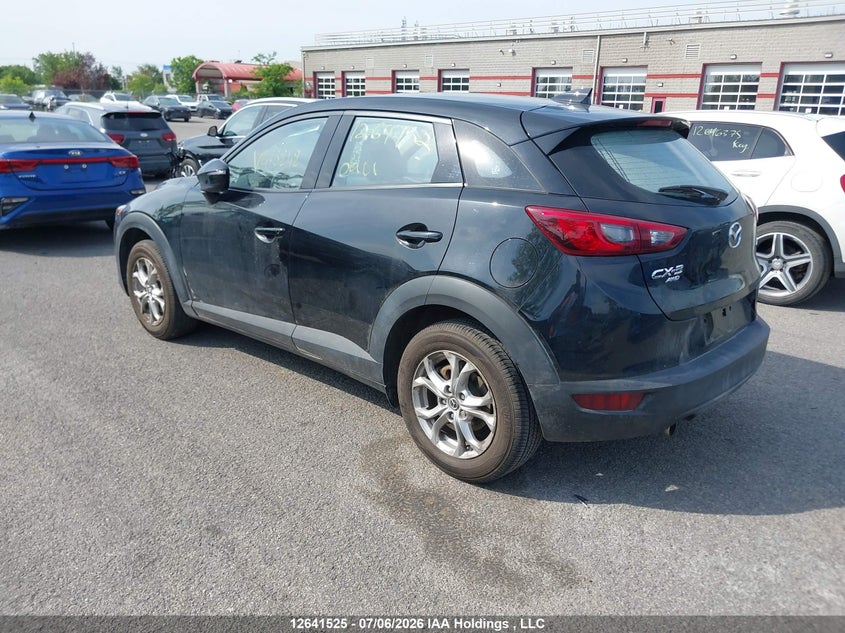 Vin: jm1dkfc70l1473242, lot: 3042493, mazda cx-3 gs 20203