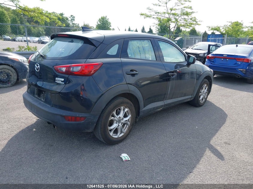 Vin: jm1dkfc70l1473242, lot: 3042493, mazda cx-3 gs 20204