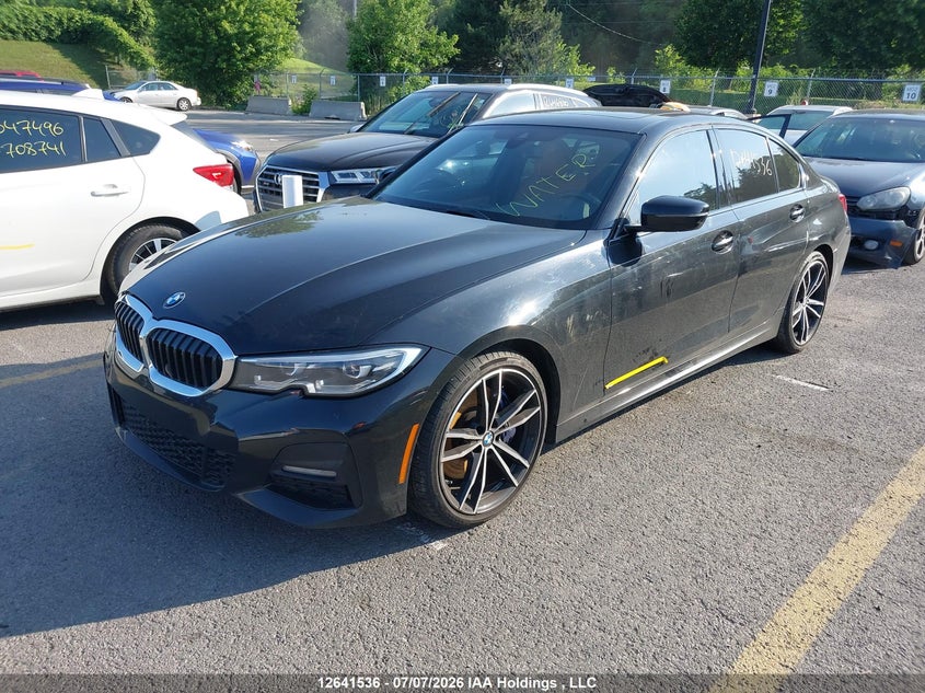 Vin: wba5r7c50kaj86922, lot: 3042506, bmw 330i xdrive 20192