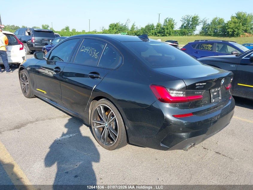 Vin: wba5r7c50kaj86922, lot: 3042506, bmw 330i xdrive 20193