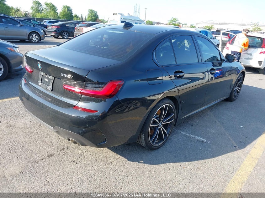 Vin: wba5r7c50kaj86922, lot: 3042506, bmw 330i xdrive 20194