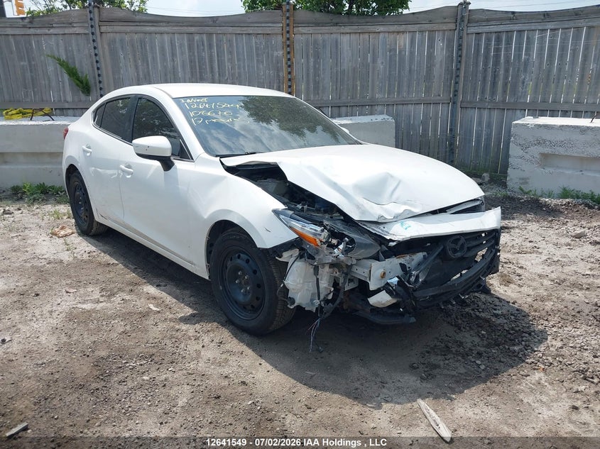 2017 MAZDA MAZDA3