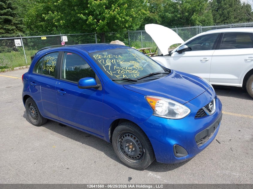 Vin: 3n1ck3cpxhl267066, lot: 3042530, nissan micra s/sr/sv 2017 img_1