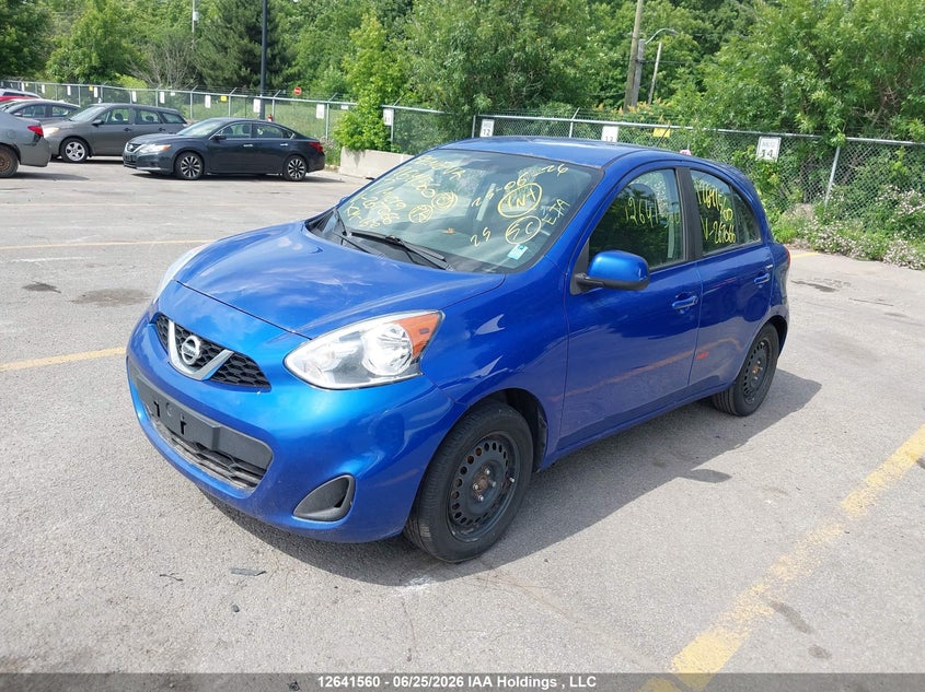 Vin: 3n1ck3cpxhl267066, lot: 3042530, nissan micra s/sr/sv 20172