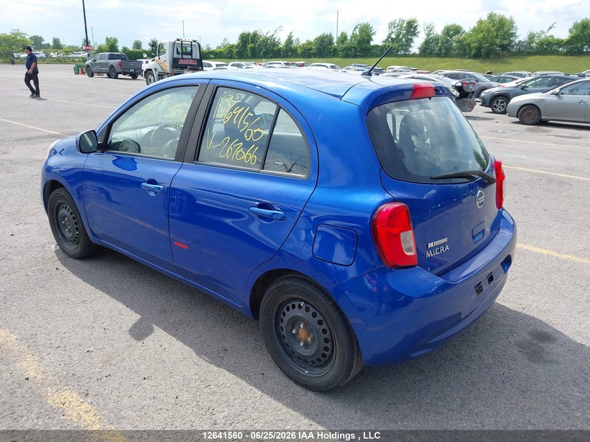 Vin: 3n1ck3cpxhl267066, lot: 3042530, nissan micra s/sr/sv 20173
