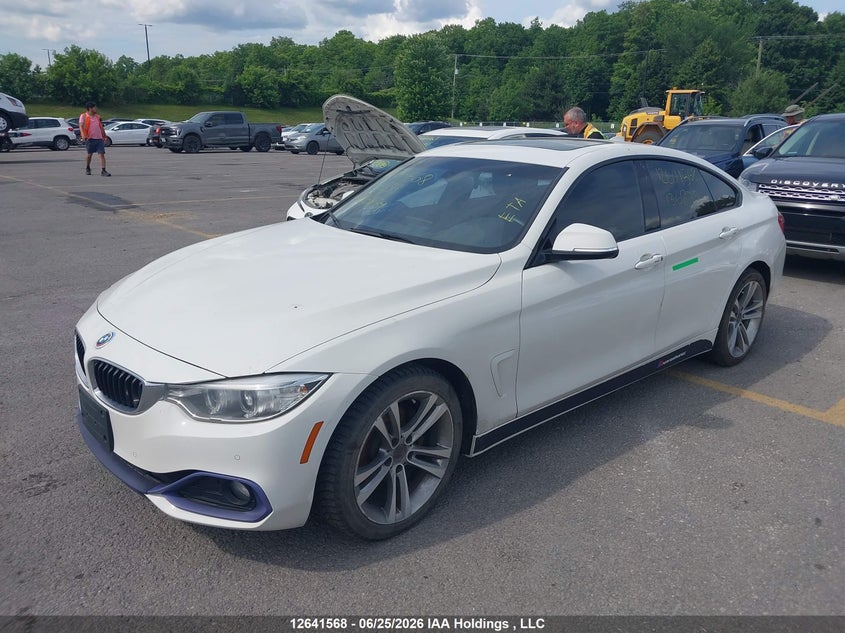 Vin: wba4c9c5xgg136879, lot: 3042538, bmw 428i gran coupe xdrive 20162
