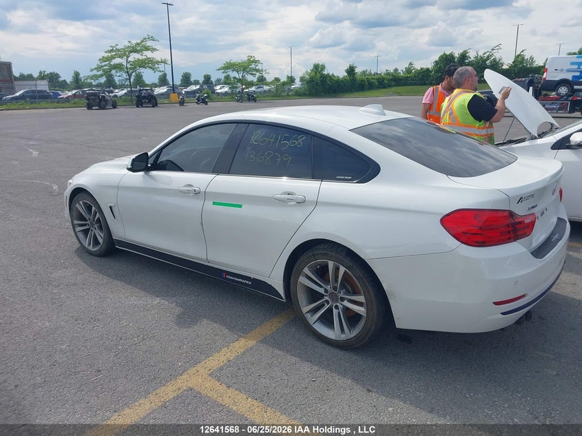 Vin: wba4c9c5xgg136879, lot: 3042538, bmw 428i gran coupe xdrive 20163