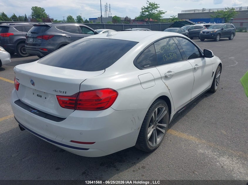 Vin: wba4c9c5xgg136879, lot: 3042538, bmw 428i gran coupe xdrive 20164