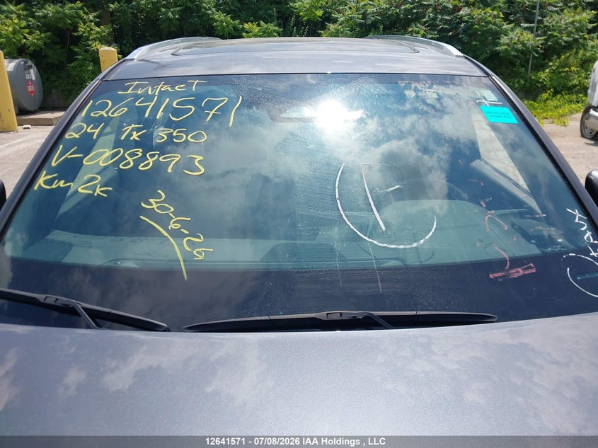 2024 Lexus Tx350 VIN: 5TDAAAB60RS008893 Lot: 12641571