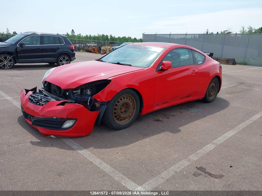 Vin: kmhht6kd0bu056248, lot: 3042542, hyundai genesis coupe 2.0t 20112