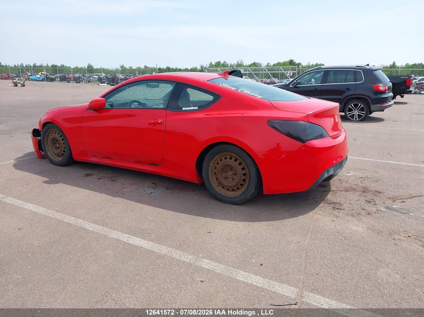 Vin: kmhht6kd0bu056248, lot: 3042542, hyundai genesis coupe 2.0t 20113