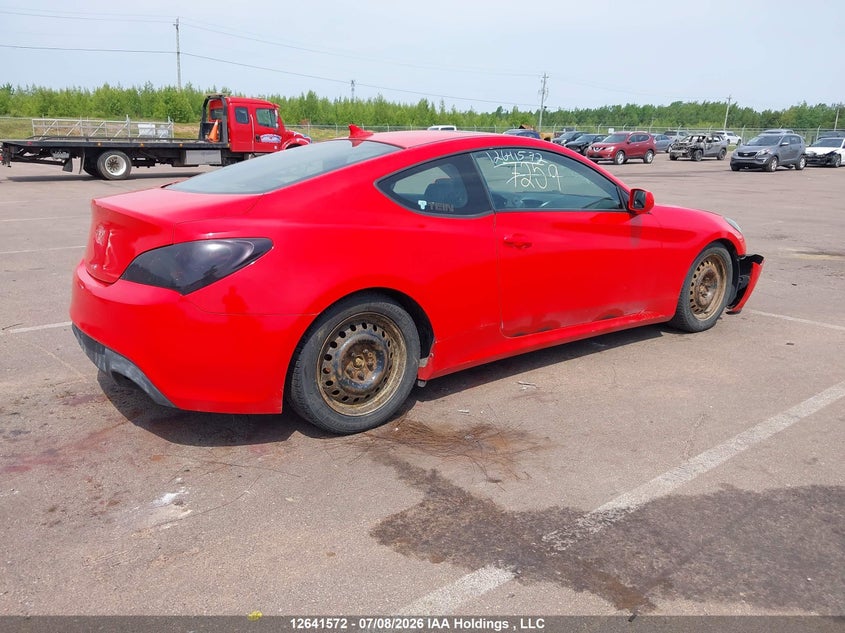 Vin: kmhht6kd0bu056248, lot: 3042542, hyundai genesis coupe 2.0t 20114