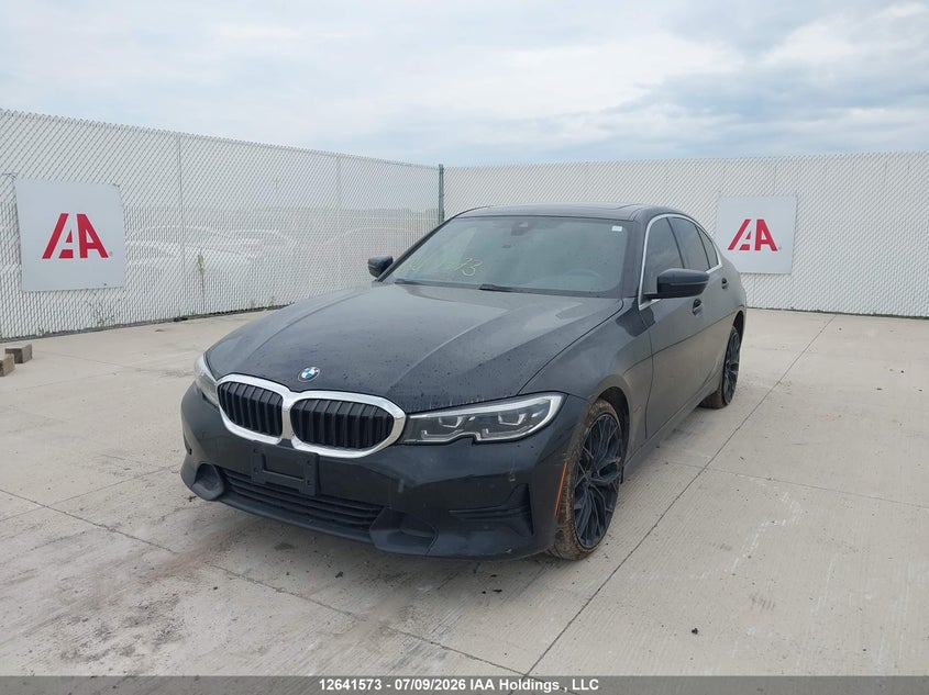 Vin: 3mw5r7j00m8b86361, lot: 3042543, bmw 330i xdrive 20212