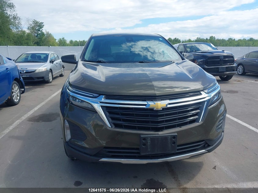 2024 Chevrolet Equinox VIN: 3GNAXUEG5RL119313 Lot: 12641575