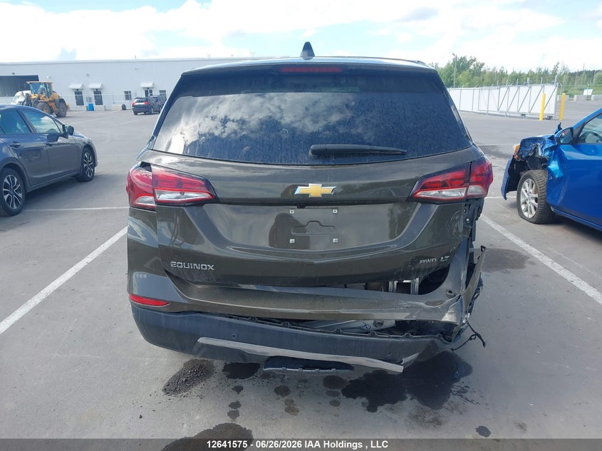 2024 Chevrolet Equinox VIN: 3GNAXUEG5RL119313 Lot: 12641575