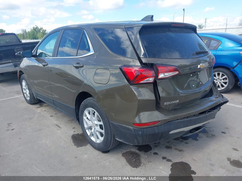 2024 Chevrolet Equinox VIN: 3GNAXUEG5RL119313 Lot: 12641575