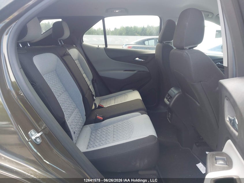 2024 Chevrolet Equinox VIN: 3GNAXUEG5RL119313 Lot: 12641575