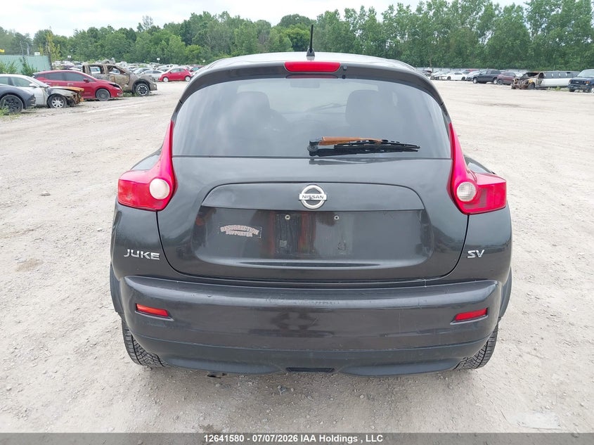 2011 Nissan Juke Sv VIN: JN8AF5MRXBT009416 Lot: 12641580