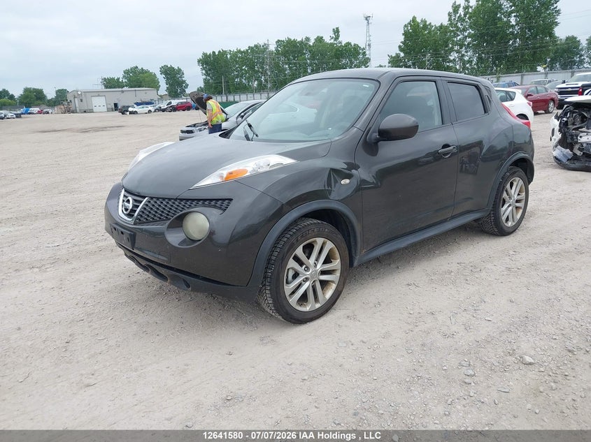 Vin: jn8af5mrxbt009416, lot: 3042551, nissan juke sv 20112