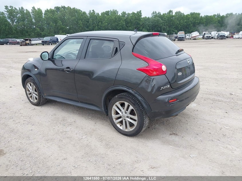 Vin: jn8af5mrxbt009416, lot: 3042551, nissan juke sv 20113