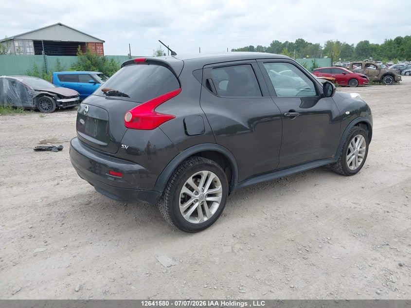 Vin: jn8af5mrxbt009416, lot: 3042551, nissan juke sv 20114