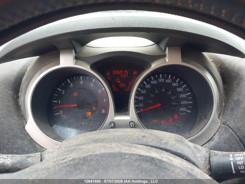 2011 Nissan Juke Sv VIN: JN8AF5MRXBT009416 Lot: 12641580