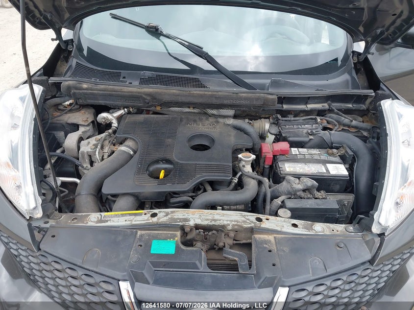 2011 Nissan Juke Sv VIN: JN8AF5MRXBT009416 Lot: 12641580