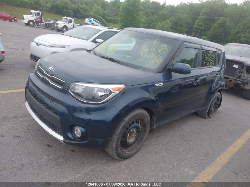 2018 Kia Soul, Rear, IAAI, VIN KNDJP3A55J7561833 — photo 2