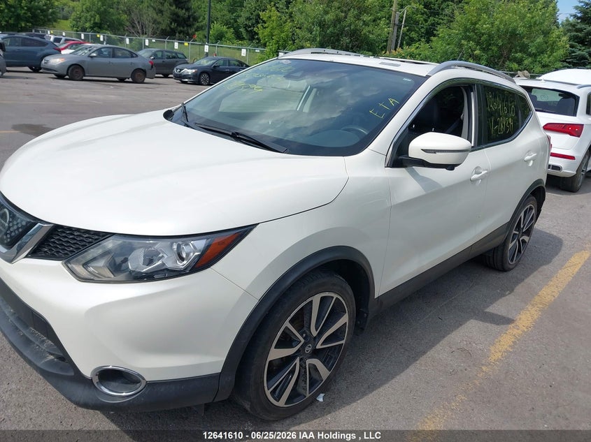 Vin: jn1bj1cr7jw284394, lot: 3042581, nissan qashqai s/sl/sv 20182
