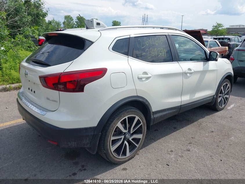 Vin: jn1bj1cr7jw284394, lot: 3042581, nissan qashqai s/sl/sv 20184