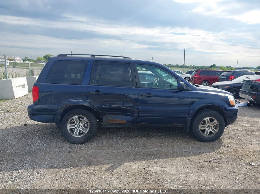 2004 HONDA PILOT SPORT UTILITY VEHICLE 3.5L V-6 VVT, 240HP