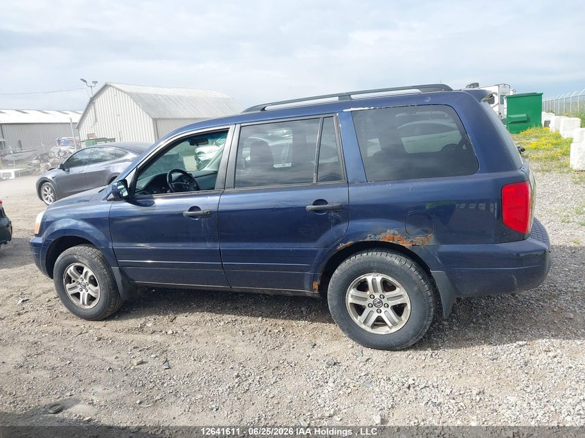 2004 HONDA PILOT SPORT UTILITY VEHICLE 3.5L V-6 VVT, 240HP