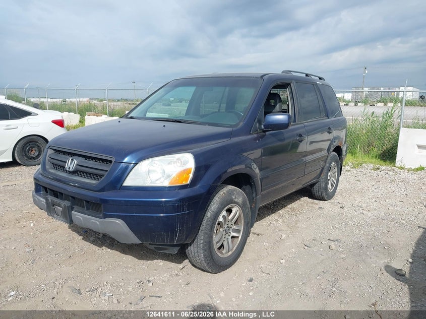 2004 HONDA PILOT SPORT UTILITY VEHICLE 3.5L V-6 VVT, 240HP