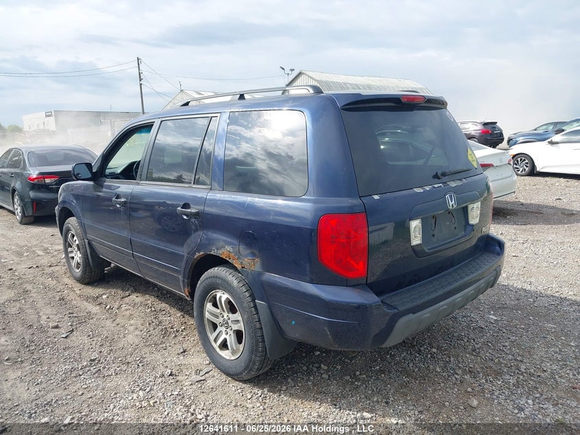 2004 HONDA PILOT SPORT UTILITY VEHICLE 3.5L V-6 VVT, 240HP