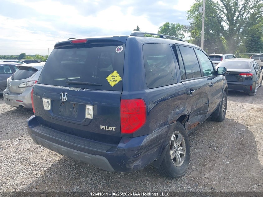 2004 HONDA PILOT SPORT UTILITY VEHICLE 3.5L V-6 VVT, 240HP