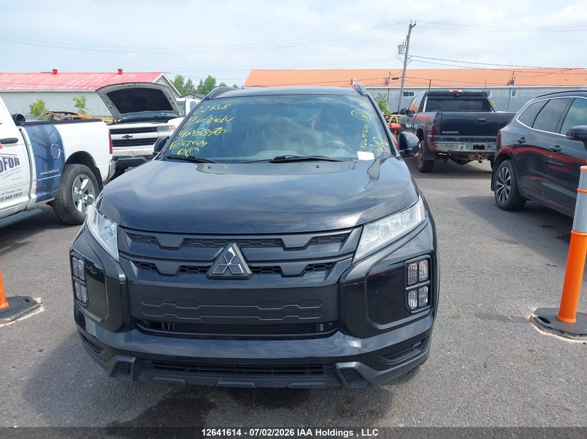2022 Mitsubishi Rvr Gt/Le/Se/Sel VIN: JA4AJVAW9NU603878 Lot: 12641614