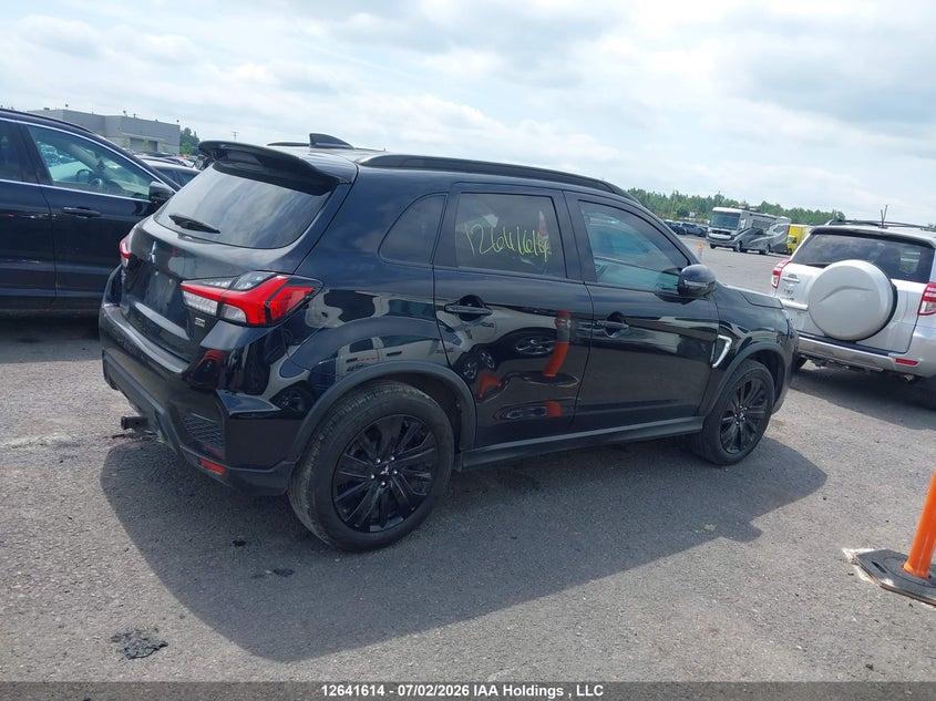 2022 Mitsubishi Rvr Gt/Le/Se/Sel VIN: JA4AJVAW9NU603878 Lot: 12641614