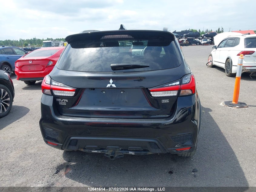 2022 Mitsubishi Rvr Gt/Le/Se/Sel VIN: JA4AJVAW9NU603878 Lot: 12641614