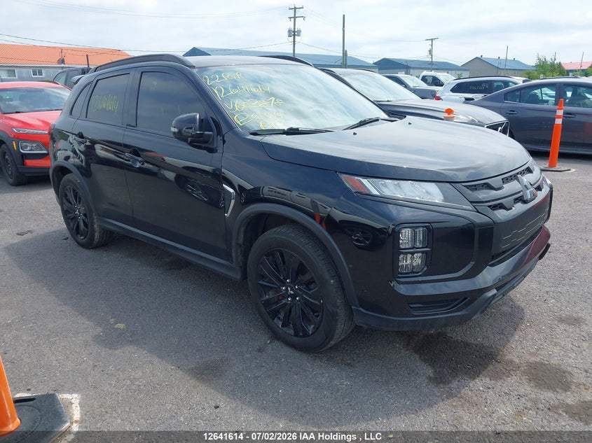 2022 Mitsubishi Rvr Gt/Le/Se/Sel VIN: JA4AJVAW9NU603878 Lot: 12641614