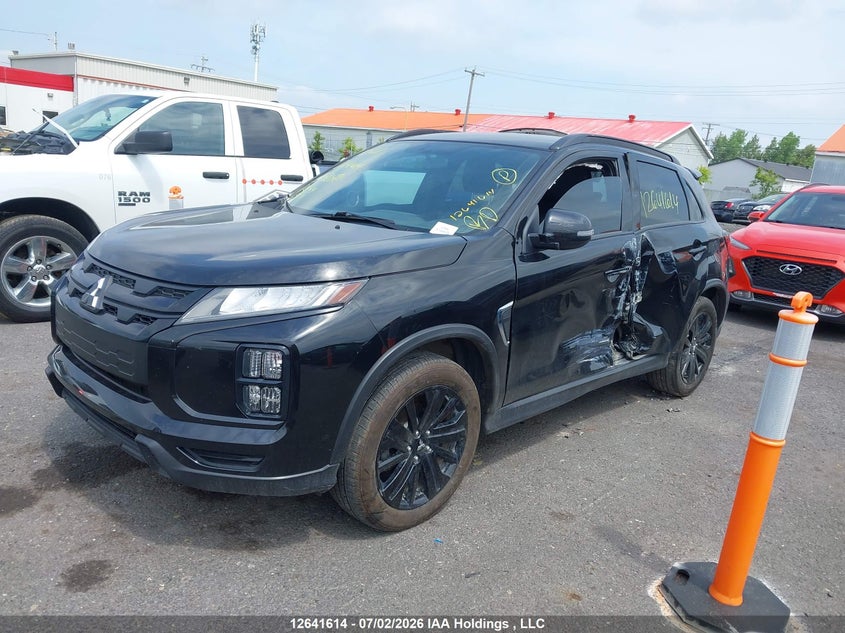 2022 Mitsubishi Rvr Gt/Le/Se/Sel VIN: JA4AJVAW9NU603878 Lot: 12641614