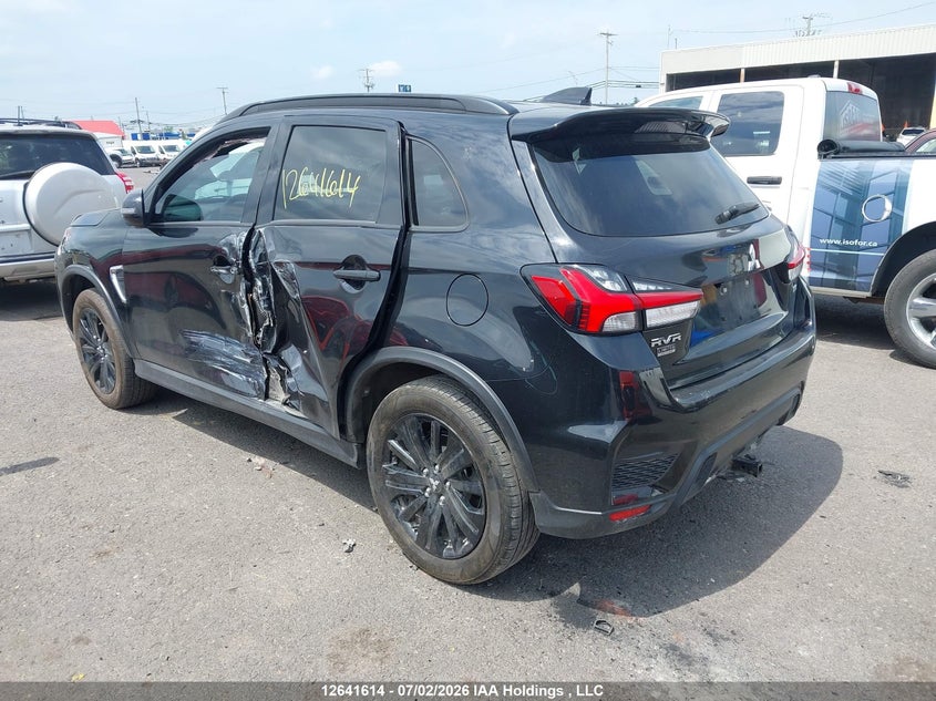 2022 Mitsubishi Rvr Gt/Le/Se/Sel VIN: JA4AJVAW9NU603878 Lot: 12641614