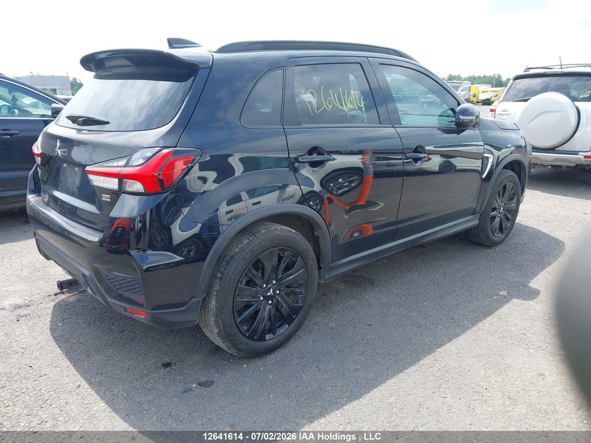 2022 Mitsubishi Rvr Gt/Le/Se/Sel VIN: JA4AJVAW9NU603878 Lot: 12641614